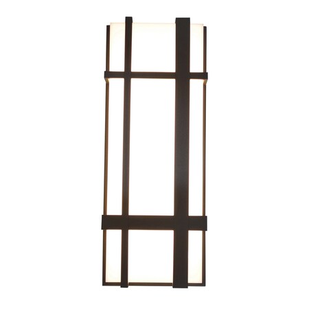 Afx Max LED Outdoor Sconce, Watts: 29 MXW7183200L30MVBZ